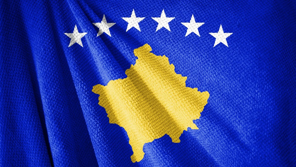 kosovo's national flag