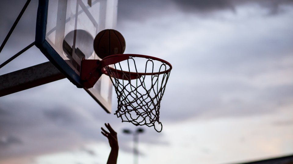 a basketball shot