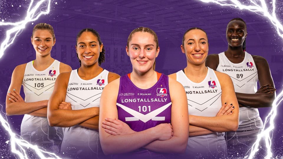 Long Tall Sally named Lightning Netball headline sponsor, News and events