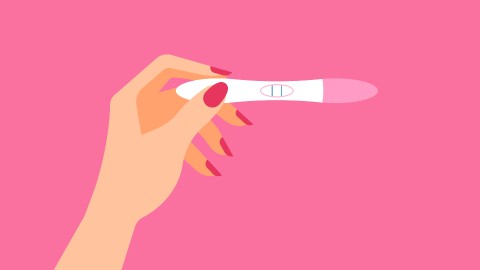 a pregnancy test