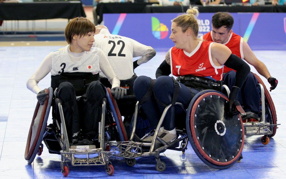 wheelchair rugby 