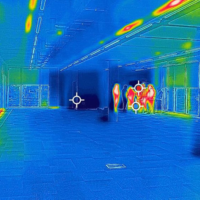 Passivhaus testing undertaken during the project