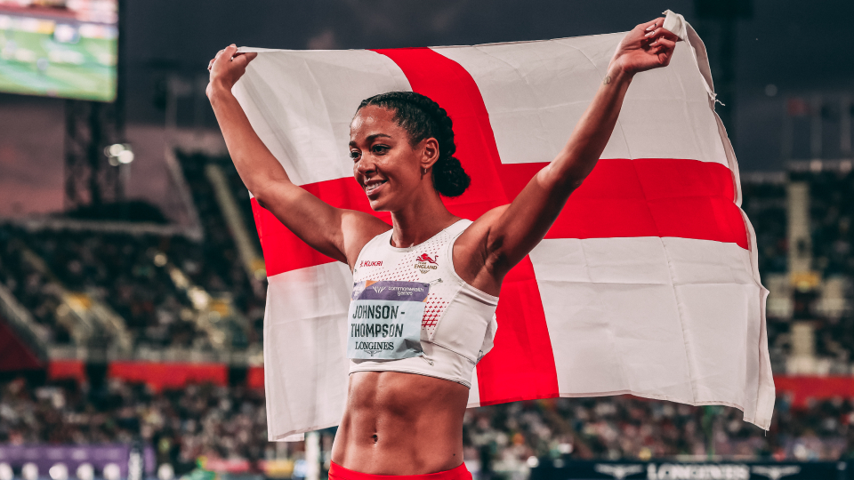 British sporting icon Katarina Johnson-Thompson has confirmed her place at this year’s Loughborough International Athletics (LIA) event on Sunday 21 May 2023.