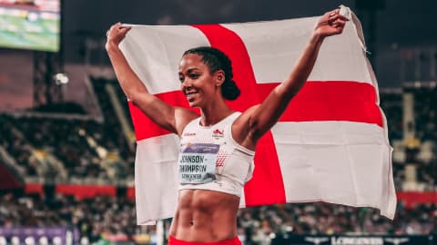 British sporting icon Katarina Johnson-Thompson has confirmed her place at this year’s Loughborough International Athletics (LIA) event on Sunday 21 May 2023.
