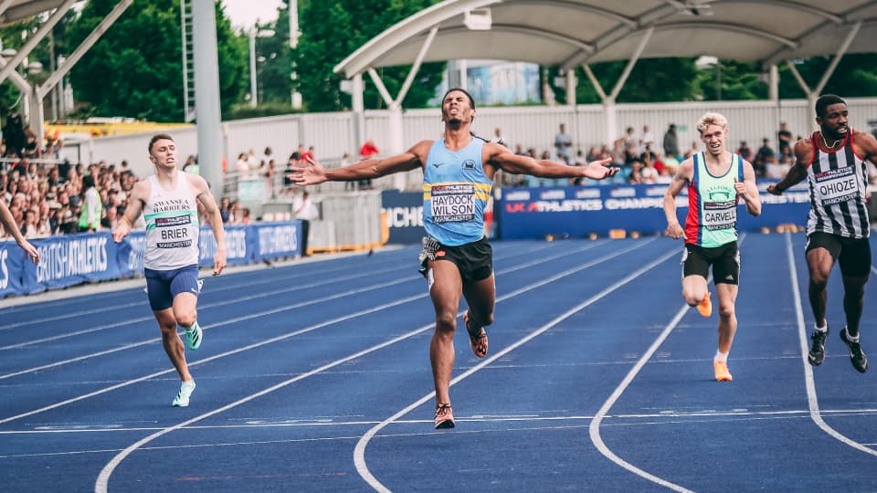 On the track there was a win for PhD candidate Alex Haydock-Wilson in the 400m with 45.97