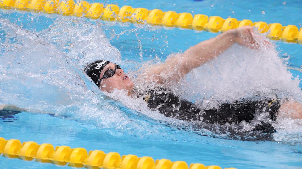 Loughborough's Lauren Cox in action at BUCS. Image provided by Still Sport Photography. 