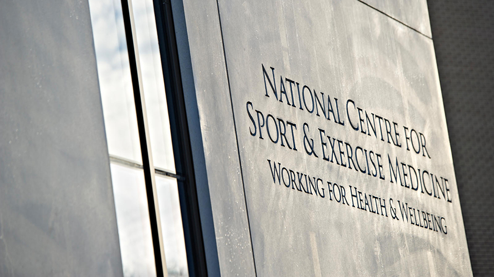 National Centre for Sport and Exercise Medicine, Loughborough University