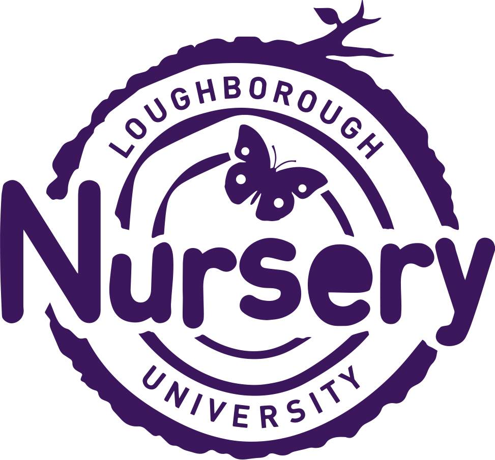 Purple logo of the LU Nursery