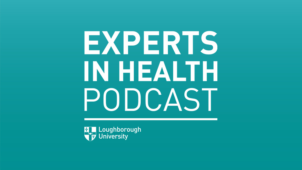 the logo for the new experts in health podcast