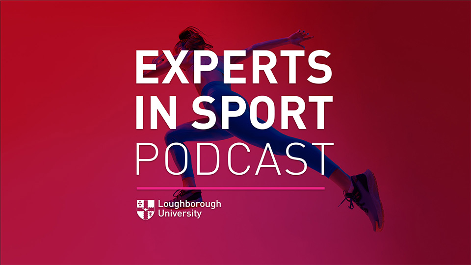 the latest experts in sport podcast logo