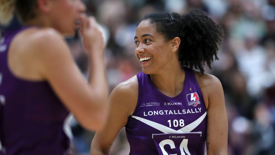 Lightning Netball and Long Tall Sally extend working relationship, News  and events