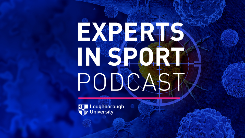 The latest Experts in Sport podcast logo