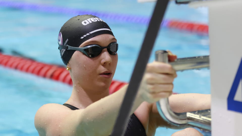 Loughborough swimmer Honey Osrin