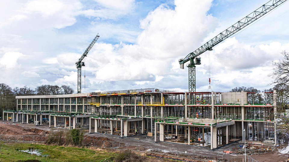 National Rehabilitation Centre build progress