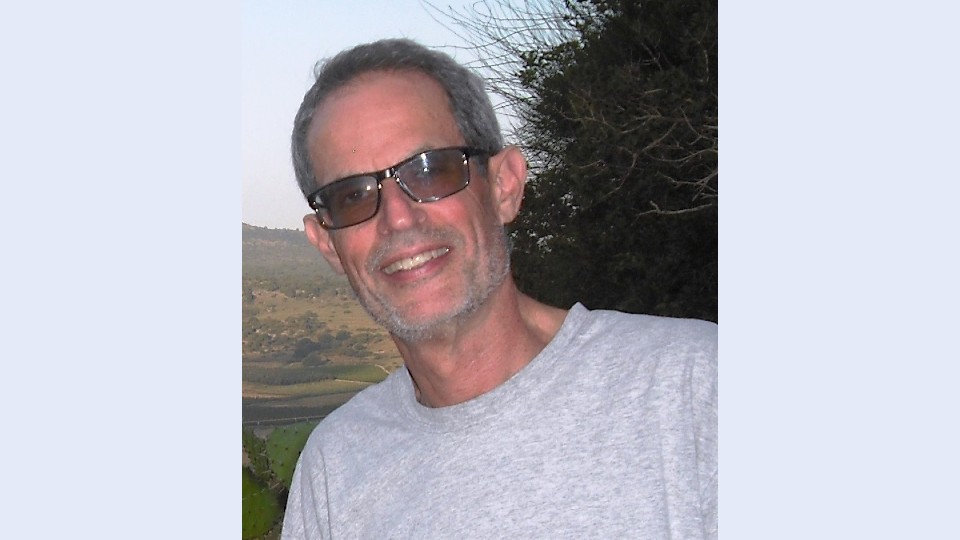 Close-up of Professor Barry Bogin.