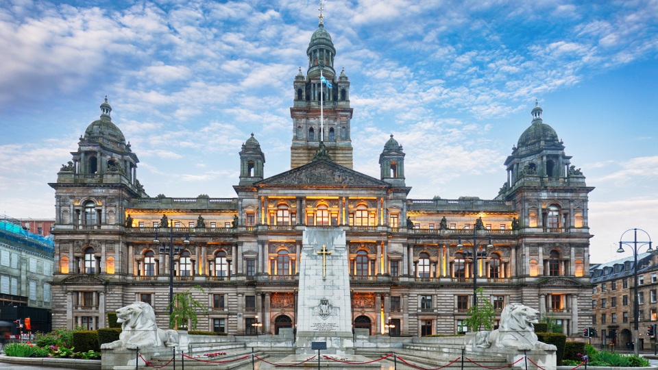glasgow hall