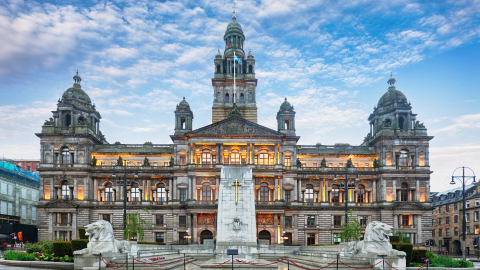 glasgow hall