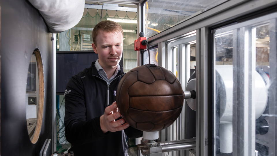 New research identifies previously unreported pressure wave energy transfer to the brain from football headers