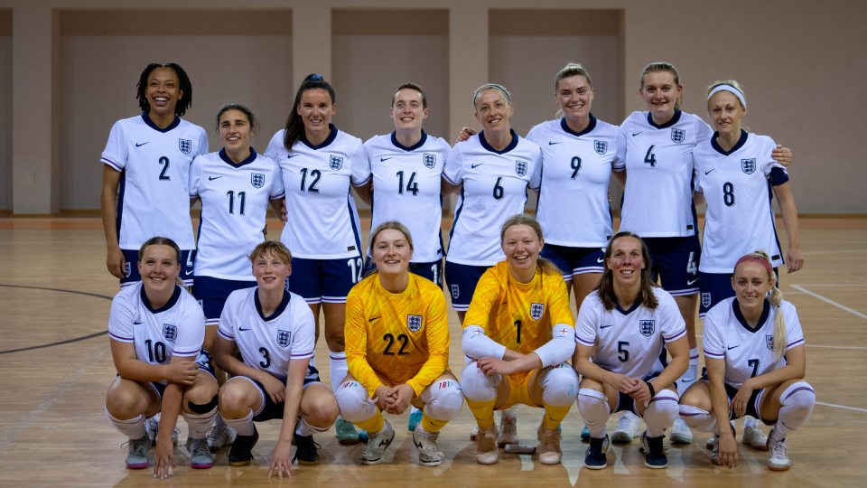 Lionesses Futsal side to compete at Loughborough University