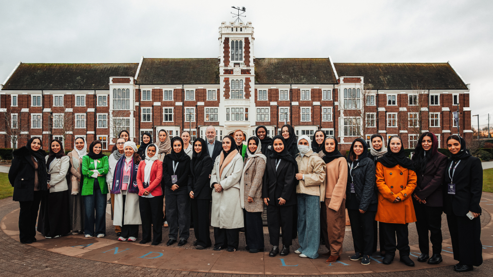 Loughborough hosts ‘Women in Sport Leadership’ programme for Saudi female executives