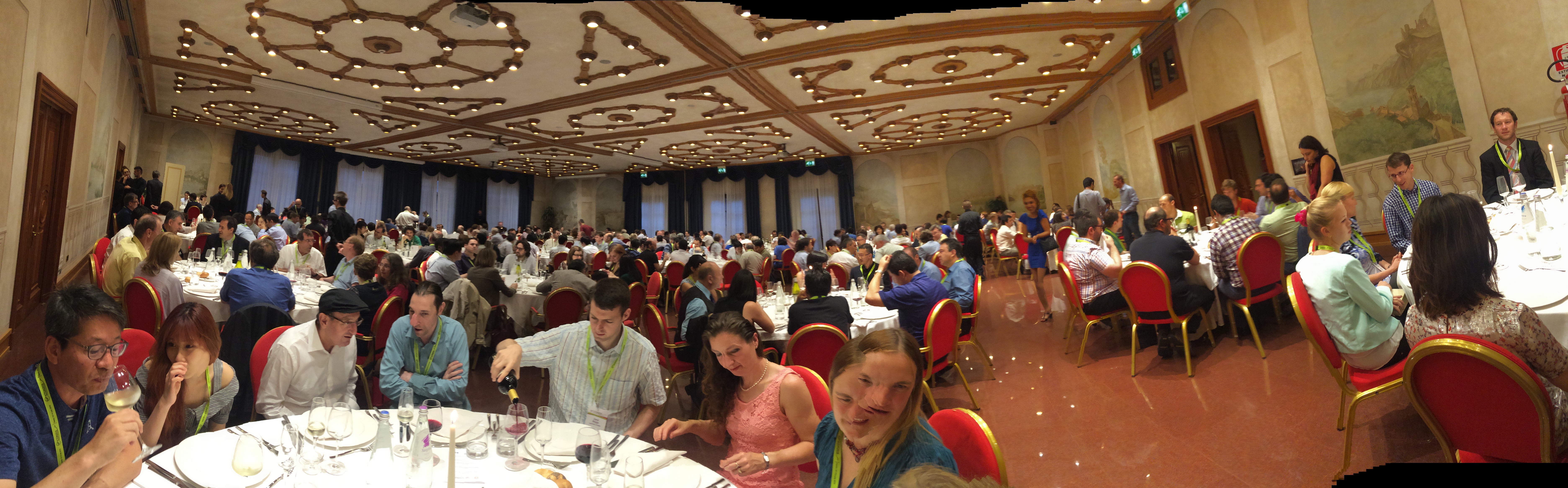 ITCON 2016 conference dinner