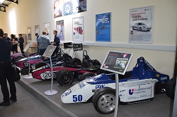 The Formula Student cars