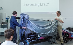 Unveiling the 2017 Formula Student car
