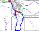 Map-matching algorithms