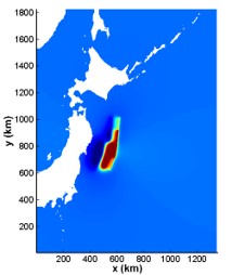 Modelling the 2011 tsunami in Japan