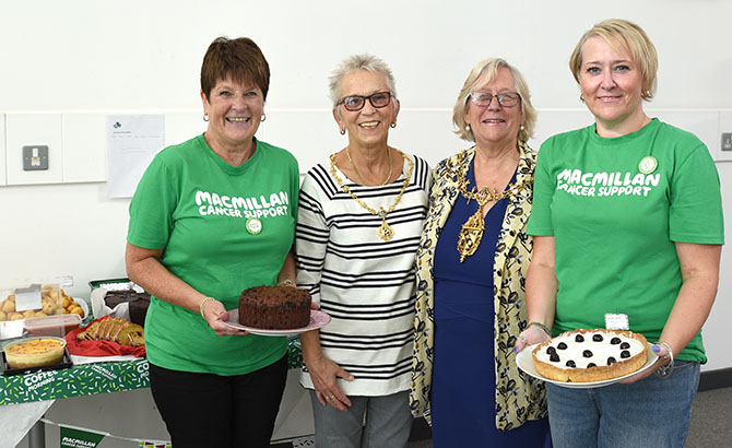 2018 | AACME Macmillan Coffee Morning with the Mayor and Mayoress of ...