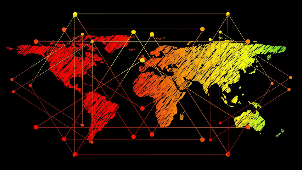 map of the world