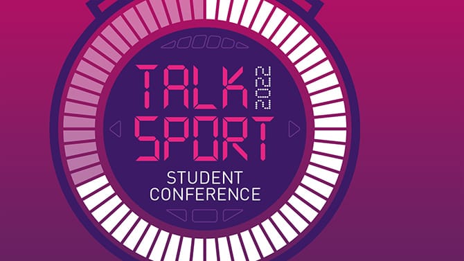 Talksport 2022 graphic banner