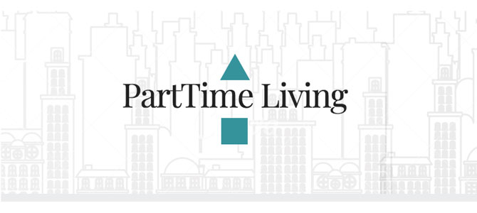 PartTime Living Logo