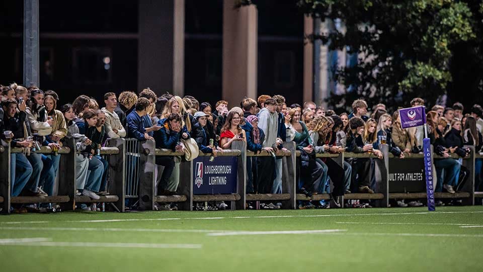 Big Match attendees 2025 by the pitch