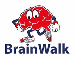 BrainWalk logo