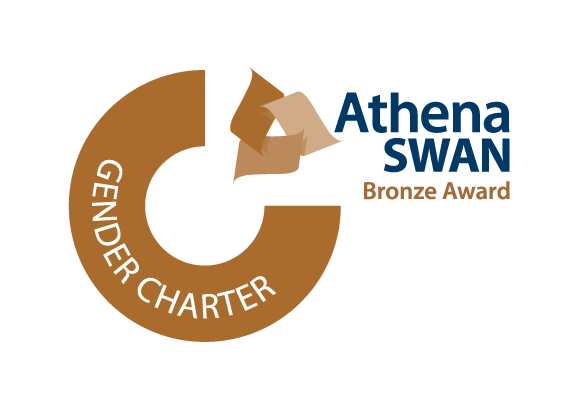 Logo for the Bronze Athena Swan award