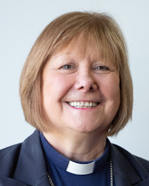 Headshot of University Chaplain, Jan Sutton