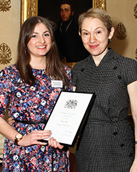 Nicola Adams - Weavers award 