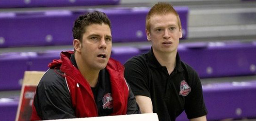 A photo of the late Leicester Riders coach, Kris