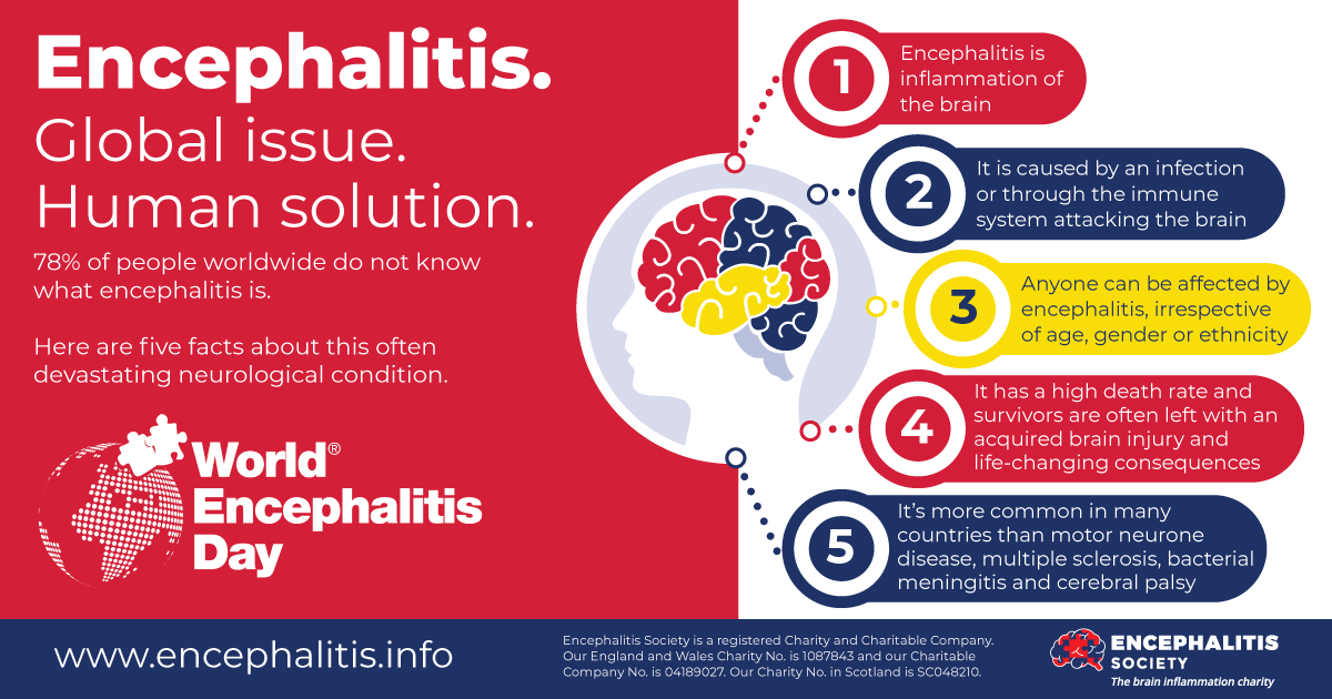 Encephalitis Society information