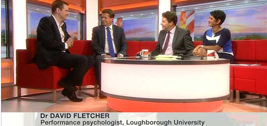 David Fletcher on BBC Breakfast