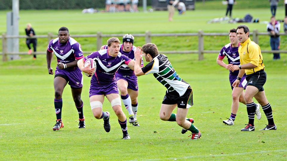 Loughborough rugby players