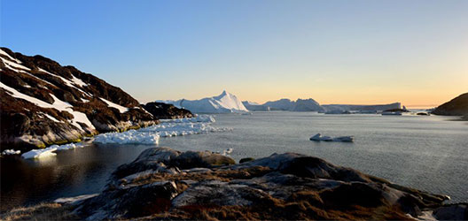 photo of scenery in Greenland