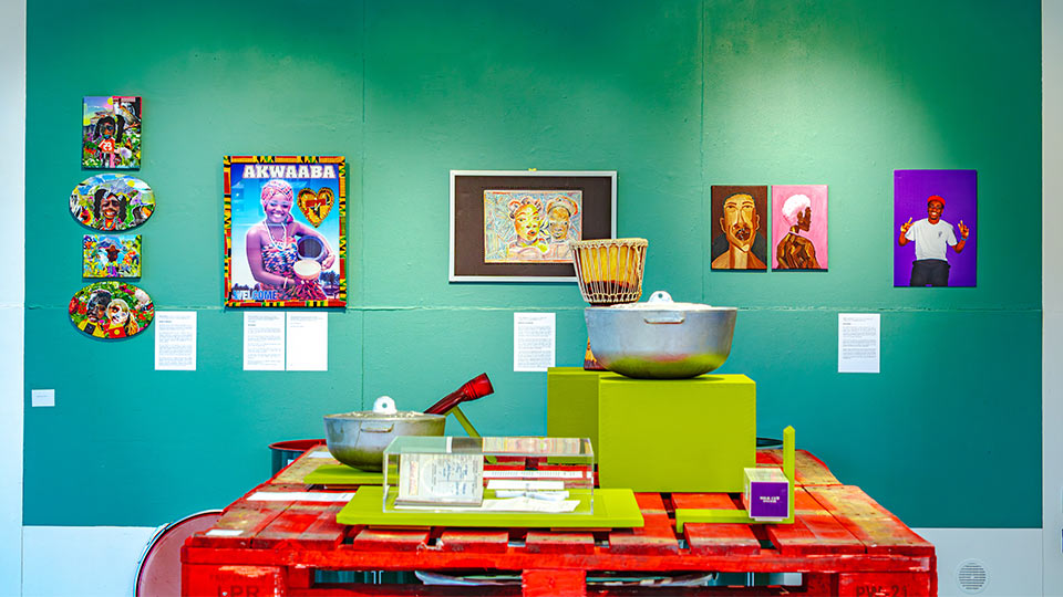 Black Heritage: Narratives of Diaspora exhibition