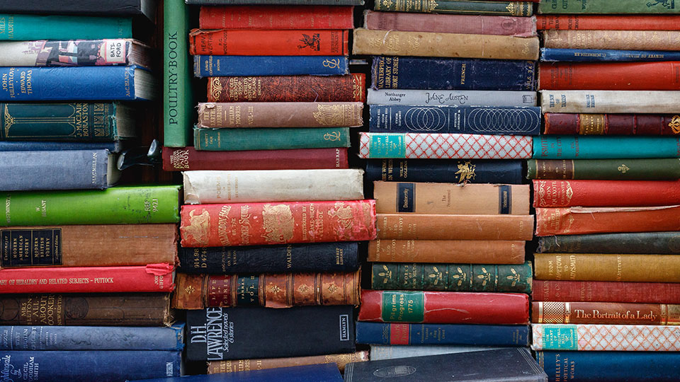 Photo of books