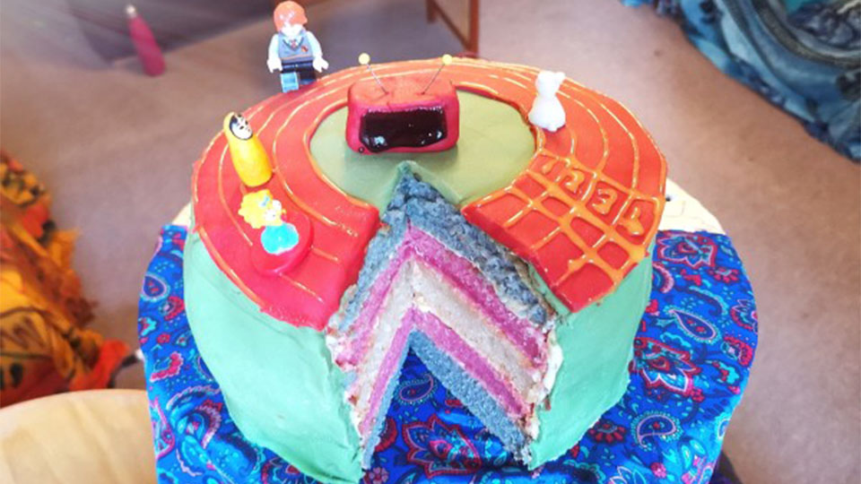 Cake by Gabe Knott-Fayle (Social Sciences and Humanities) 'Gender and the representation of transgression in the sports-media complex'