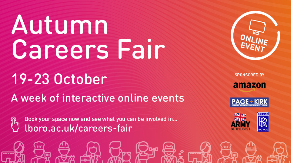 Autumn Careers Fair 2020 asset
