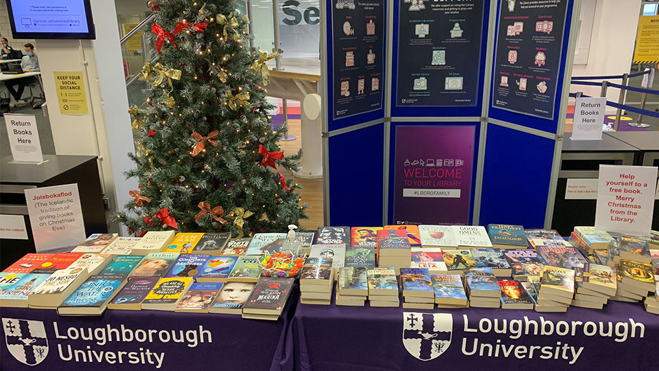 Table of books in Library