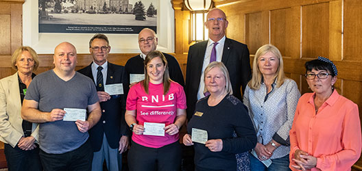Recipients of the Spring Open Fund with the VC