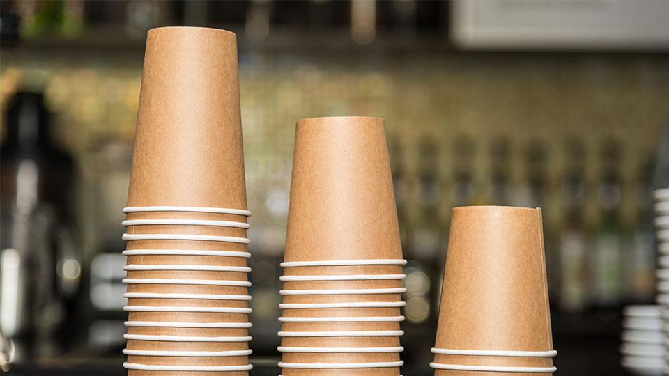 photo of disposable cups 